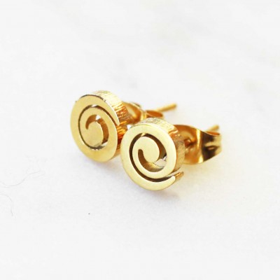 Swirl Earrings
